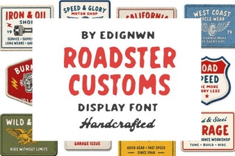 Roadster Fonts: Crafting Custom Automotive Designs