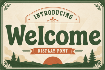 Welcome Fonts: Designing Warm First Impressions