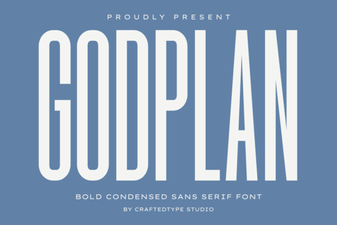 Download Godplan Font for Creative Typography Projects