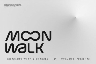 Moon Walk Font for Modern Digital Projects