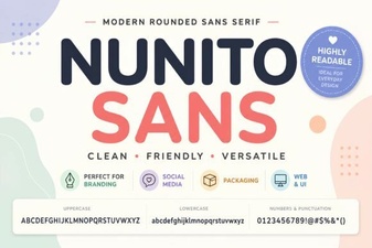 A Creative Guide to Nunito Sans Font Design