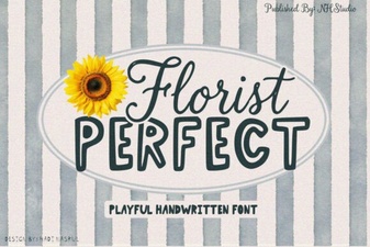 Font Selection for Florist Branding & Web Design