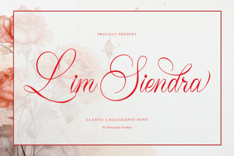 The Lim Siendra Font: Download & Design Projects
