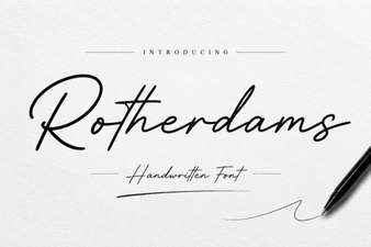 The Rotherdams Font: Design & Free Download Guide