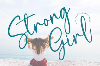 Strong Fonts for Bold Designs