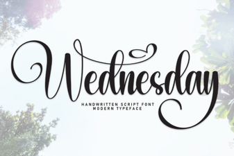 Wednesday Font Styles: Free Downloads & Creative Uses