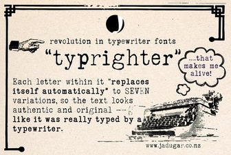 Typrighter Font: Design Tips & Creative Uses